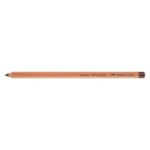 CRAYON PITT PASTEL MEDIUM MARRON NOYER "FABER CASTELL" REF: 112277
