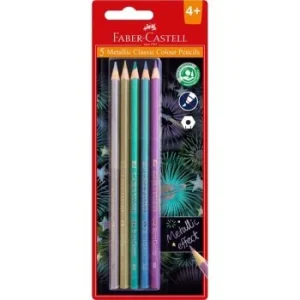 CRAYONS DE COULEUR CLASSIC METALIC COULEUR X05 "FABER CASTELL" REF:114611