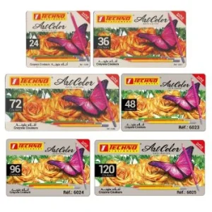 CRAYONS DE COULEURS ARTCOLOR BOITE METAL "TECHNO"