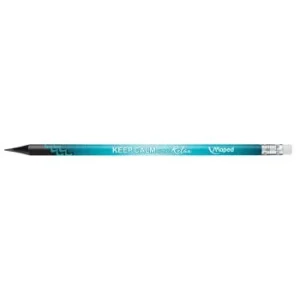 CRAYONS NOIR HB BLEU EN RESINE ENERGY "MAPED" REF: 852000