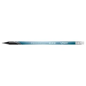 CRAYONS NOIR HB GRIS EN RESINE ENERGY "MAPED" REF: 852000