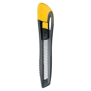 CUTTER 09 mm UNIVERSAL PLASTIQUE JAUNE "MAPED" REF: 092311