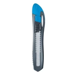 CUTTER 18 MM UNIVERSAL PLASTIQUE BLEU "MAPED" REF: 018311