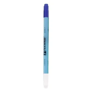 EFFACEUR D'ENCRE A PLUME AVEC REECRIVEUR CORPS BLEU "TECHNO" REF: 1471
