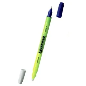 EFFACEUR D'ENCRE A PLUME AVEC REECRIVEUR CORPS VERT "TECHNO" REF: 1471