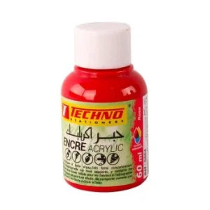 ENCRE ACRYLIC 60ml ROSE "TECHNO" REF: 5604