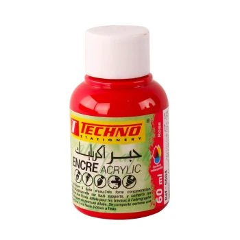 ENCRE ACRYLIC 60ml ROSE "TECHNO" REF: 5604