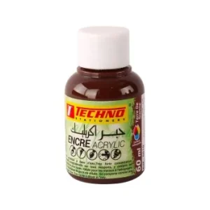 ENCRE ACRYLIC 60ml TERRE DE SIENNE "TECHNO" REF: 5610