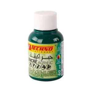 ENCRE ACRYLIC 60ml VERT EMERAUDE "TECHNO" REF: 5609