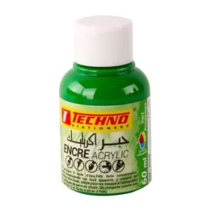 ENCRE ACRYLIC 60ml VERT PRINTEMPS "TECHNO" REF: 5608