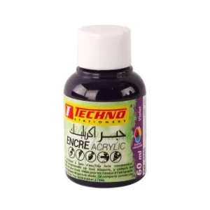 ENCRE ACRYLIC 60ml VIOLET "TECHNO" REF: 5605
