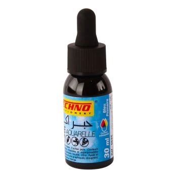 ENCRE AQUARELLE 30ml BLEU PRIMAIRE "TECHNO" REF: 5625