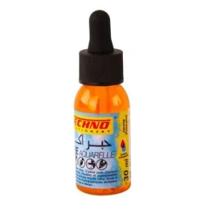 ENCRE AQUARELLE 30ml JAUNE PRIMAIRE "TECHNO" REF: 5617