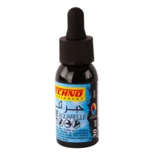 ENCRE AQUARELLE 30ml NOIR "TECHNO" REF: 5632