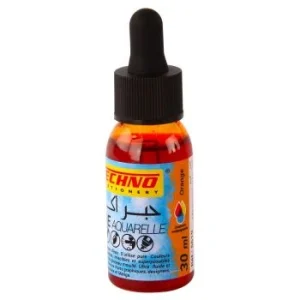 ENCRE AQUARELLE 30ml ORANGE "TECHNO" REF: 5619