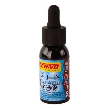 ENCRE AQUARELLE 30ml TERRE DE SIENNE "TECHNO" REF: 5631