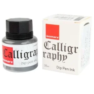 ENCRE CALLIGRAPHIE GRIS 35ml "ISOMARS" REF: CG35-GRY
