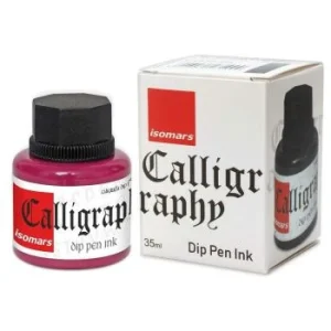 ENCRE CALLIGRAPHIE MAGENTA 35ml "ISOMARS" REF: CG35-MG