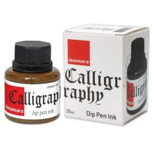 ENCRE CALLIGRAPHIE MARRON 35ml "ISOMARS" REF: CG35-BR