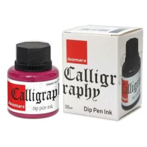 ENCRE CALLIGRAPHIE ROSE 35ml "ISOMARS" REF: CG35-PK
