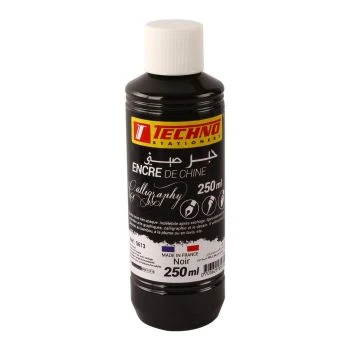 ENCRE DE CHINE 250ml NOIR "TECHNO" REF: 5613