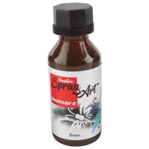 ENCRE EN SPRAY MARRON 100ml "ISOMARS" REF: CSA-100MLBR