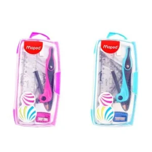 ENSEMBLE DE GEOMETRIE 08 PCS KID'Z "MAPED" REF: 519118