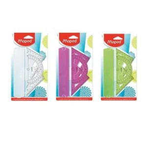 ENSEMBLE DE TRACAGE 4 PCS-15cm GEOCUSTOM "MAPED" REF: 897139