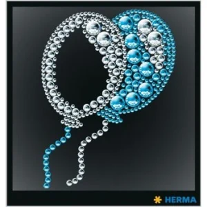 ETIQUETTES CRYSTAL BALLON "HERMA" REF: 15377
