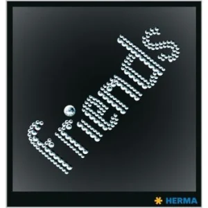 ETIQUETTES CRYSTAL FRIENDS "HERMA" REF: 15380