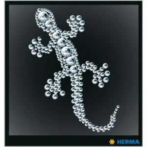 ETIQUETTES CRYSTAL LEZARD "HERMA" REF: 15389