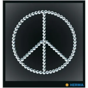 ETIQUETTES CRYSTAL PEACE "HERMA" REF: 15381