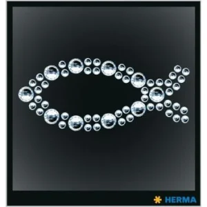 ETIQUETTES CRYSTAL POISSON "HERMA" REF: 15371