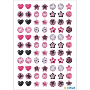 ETIQUETTES MAGIQUES PETITS PIRATES STONE "HERMA" REF: 15218