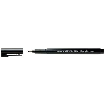 FEUTRE CALLIGRAPHIE ARABE 2,0 mm NOIR "UCHIDA" REF: 6200_03
