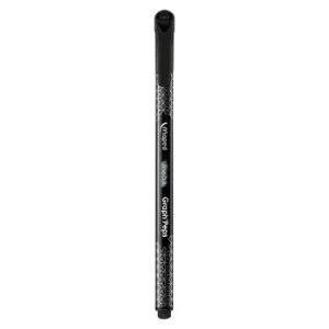 FEUTRE FIN GRAPHPEPS DECO NOIR BOITE x12 "MAPED" REF:749000