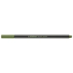 FEUTRE PEN 68 VERT CLAIR METALLIC "STABILO" REF: 68/843