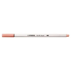 FEUTRE PINCEAU PEN 68 BRUSH ABRICOT "STABILO" REF: 568/26