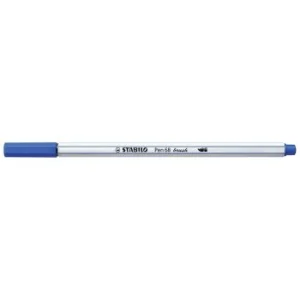 FEUTRE PINCEAU PEN 68 BRUSH BLEU OUTREMER "STABILO" REF: 568/32