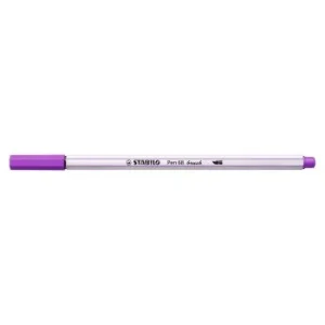 FEUTRE PINCEAU PEN 68 BRUSH LILAS "STABILO" REF: 568/58