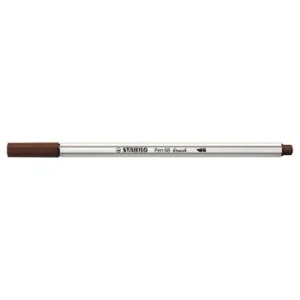 FEUTRE PINCEAU PEN 68 BRUSH MARRON "STABILO" REF: 568/45