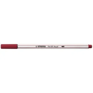 FEUTRE PINCEAU PEN 68 BRUSH ROSE FLUO "STABILO" REF: 568/19