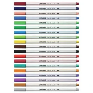 FEUTRE PINCEAU PEN 68 BRUSH STABILO