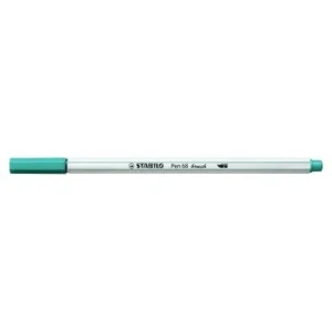 FEUTRE PINCEAU PEN 68 BRUSH TURQUOISE "STABILO" REF: 568/51