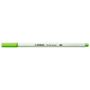FEUTRE PINCEAU PEN 68 BRUSH VERT CLAIR "STABILO" REF: 568/33