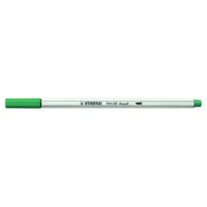 FEUTRE PINCEAU PEN 68 BRUSH VERT "STABILO" REF: 568/36