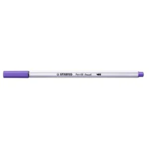 FEUTRE PINCEAU PEN 68 BRUSH VIOLET "STABILO" REF: 568/55