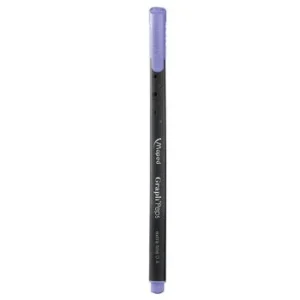 FEUTRE POINTE FINE 0.4 mm GRAPH'PEPS GUIMAUVE "MAPED" REF: 749103