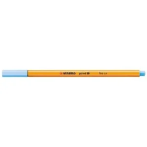 FEUTRE POINTE FINE POINT 88 BLEU DE COBALT CLAIR "STABILO" REF: 88/11