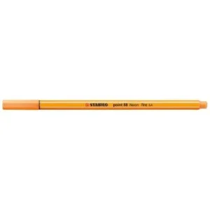 FEUTRE POINTE FINE POINT 88 ORANGE FLUO "STABILO" REF: 88/054